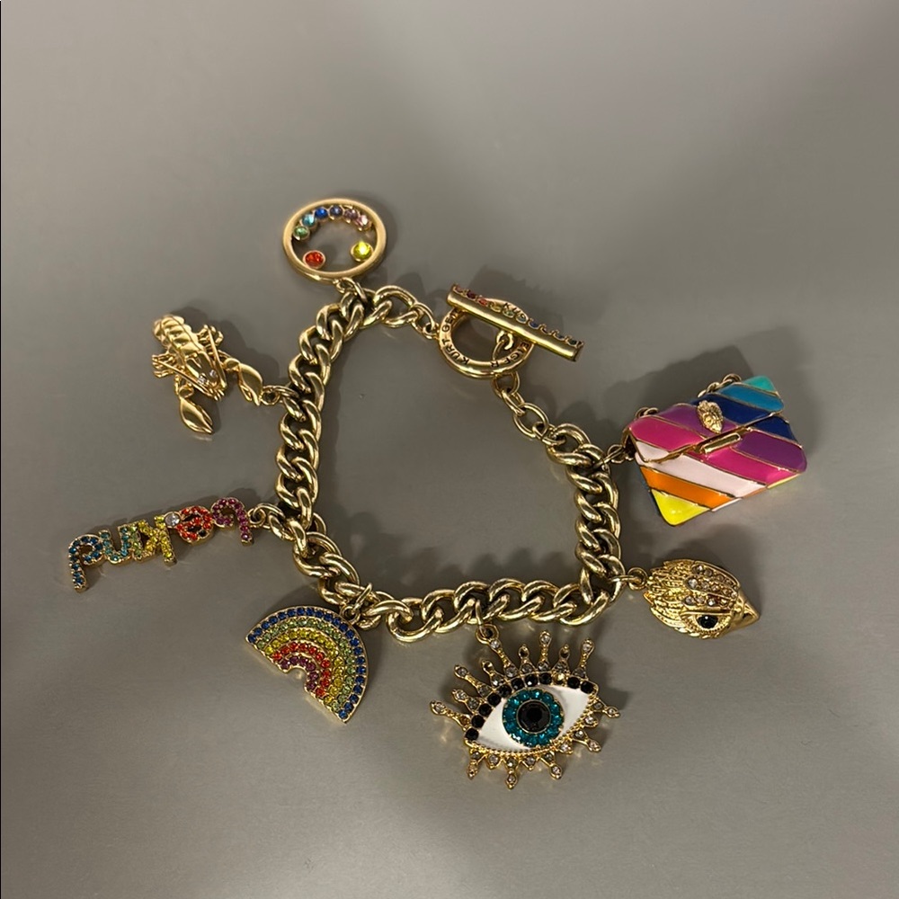 Colorful Charm Bracelet